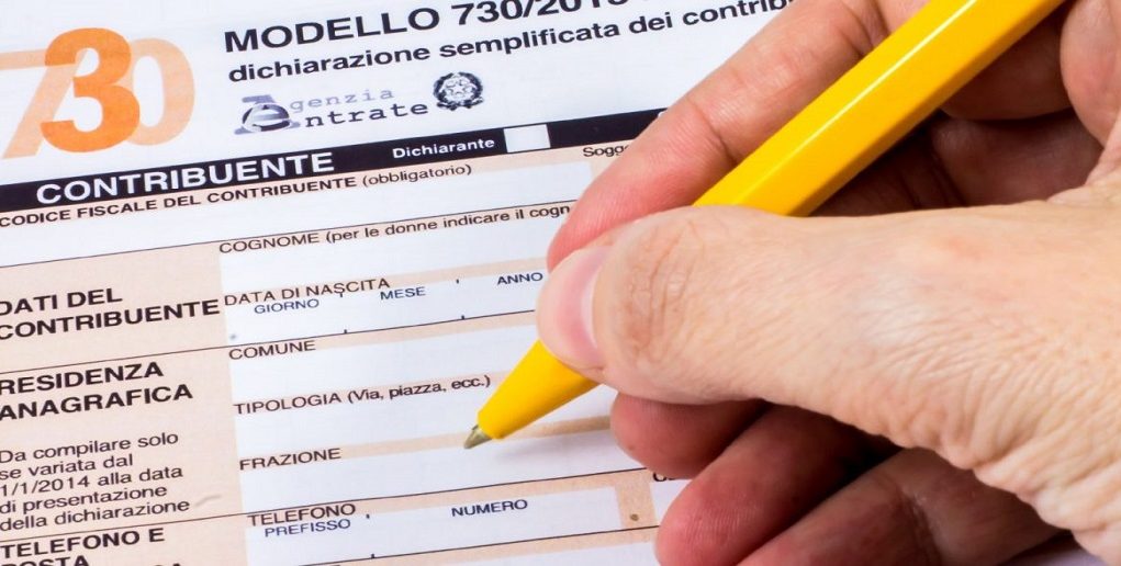 Modello Con Sostituto Dimposta Inps Il Manuale Duso Per Caf